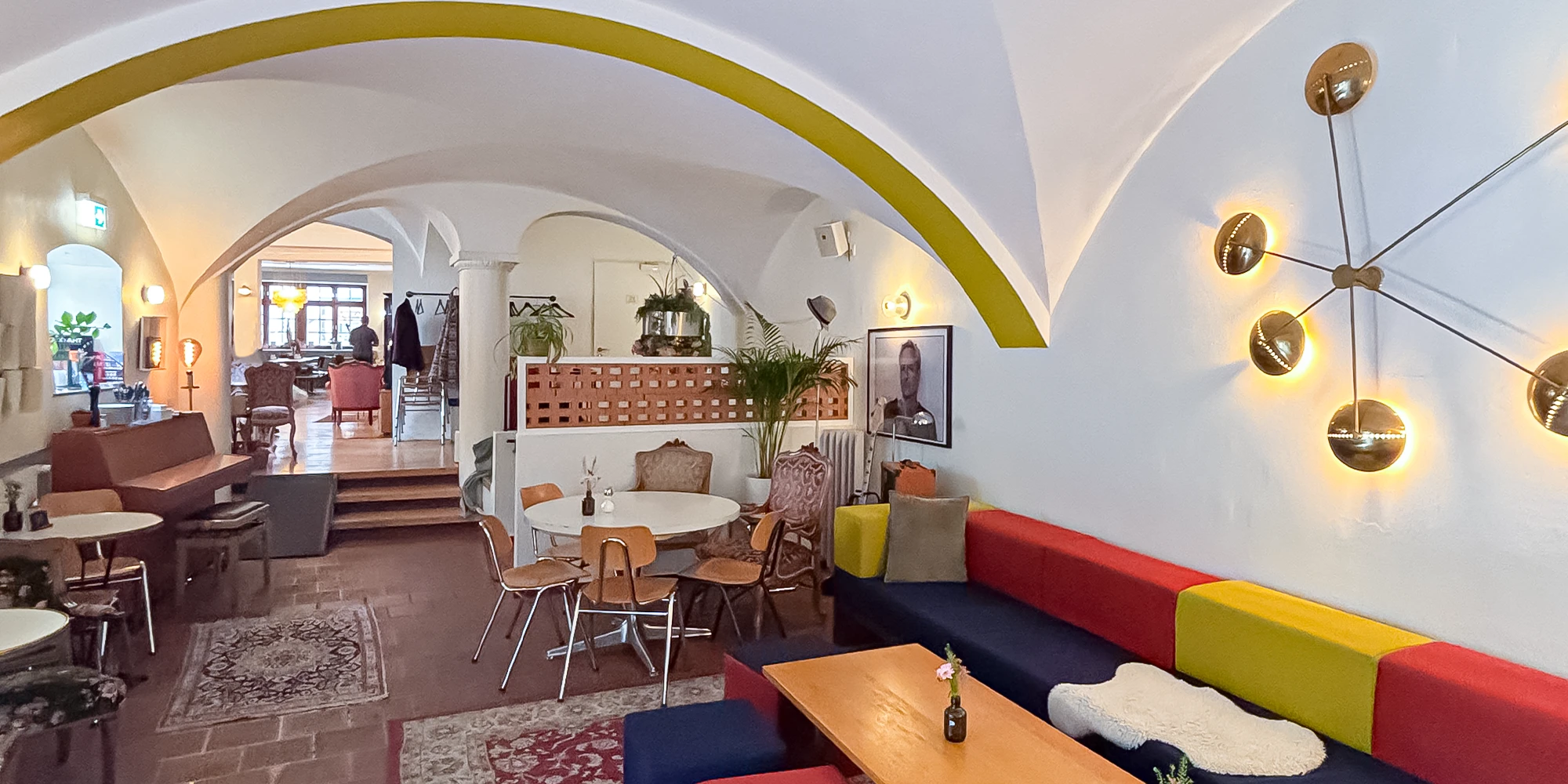 Aegis Café Innenansicht