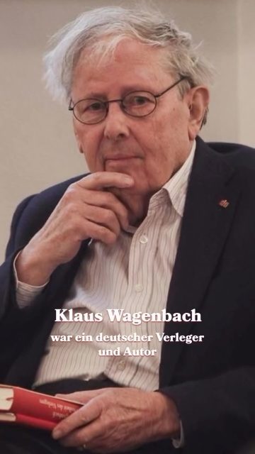 Klaus Wagenbach hat 1964 einen ganz besonderen Verlag gegründet – unabhängig, eigensinnig, literarisch klar.

Und genau diese Welt könnt ihr bei uns entdecken: im Aegis Café und in der Buchhandlung. 📚✨

SALTO, Italien-Schätze, Kulturgeschichte, starke Stimmen – alles im Wagenbach-Regal, bereit zum Stöbern.

Kommt vorbei und findet euer Lieblingsbuch. 🤍