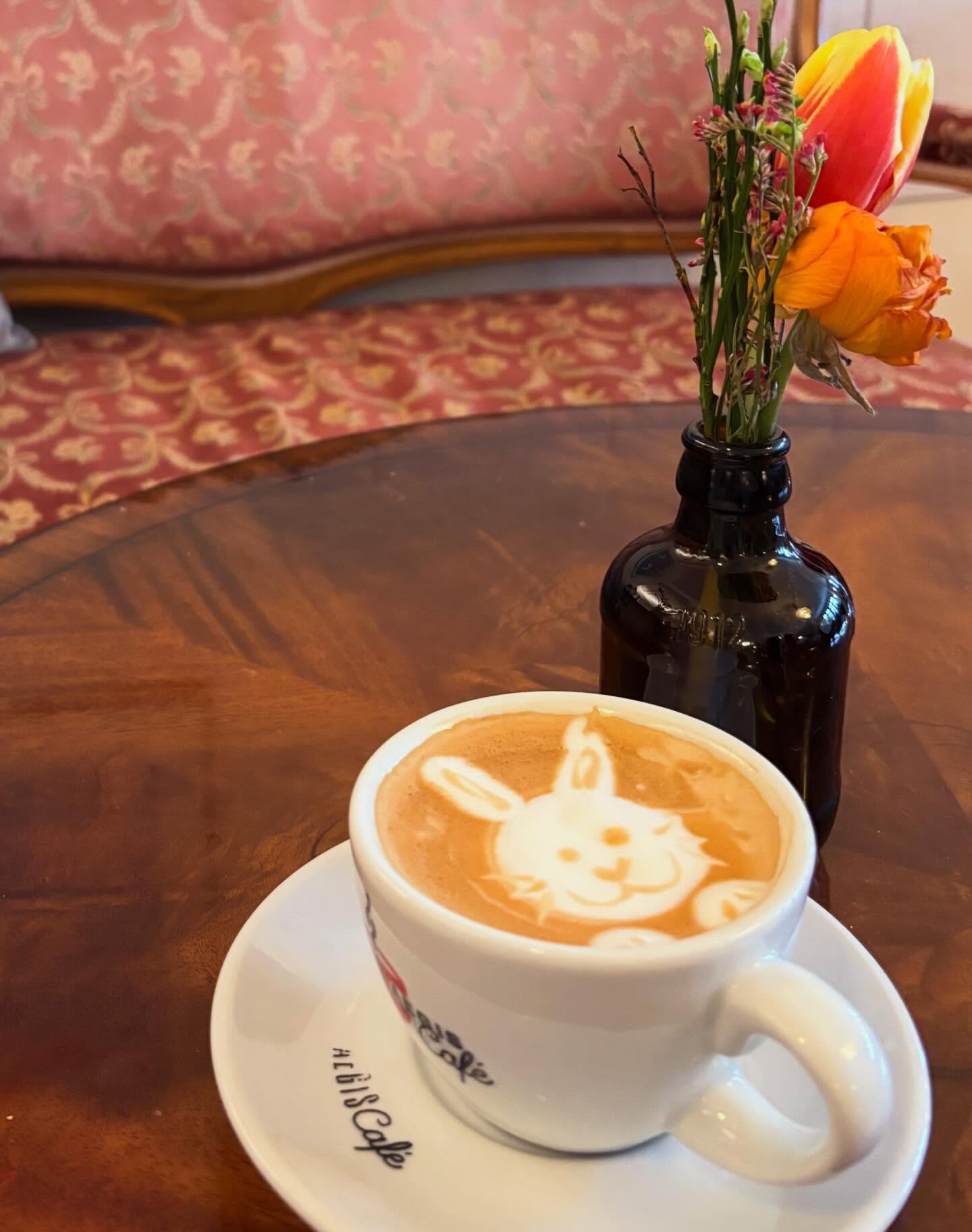 Hasen-Cappucino-Liebe 🐰